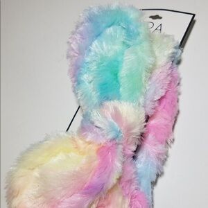 Unicorn Poop Plush Spa Headband